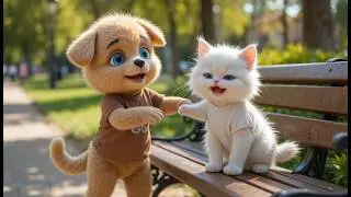They All Laughed at Hi,A Naughty Puppy Bullied a Kitten, But What Happened Next Changed Everything 😭