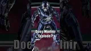 Почему Мьёльнир не взрывается автоматически #halo #halolore