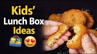 Kids Special Lunch Box Ideas 🍱 Healthy & Tasty School Lunch Recipes | 5 Min Lunch Box Ideas 😍✨