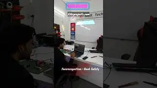 Fingerprint based Bank Locker Safety System #arduino #projects #ideas #diy #engineering #prototype