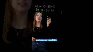 Uite cum rezolvi o inecuație de gradul I! 🧠✍️