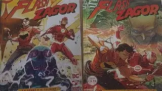 Flash/Zagor Crossover DC/Bonelli ~ Letture Bonelli