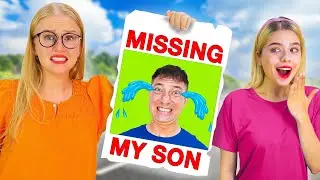 Sister VS Baby Brother! Surviving a New Sibling! Genius Babysitting Hacks by Crafty Hype Plus
