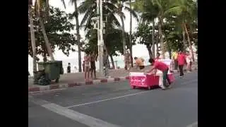 Pattaya Bed Race 2015