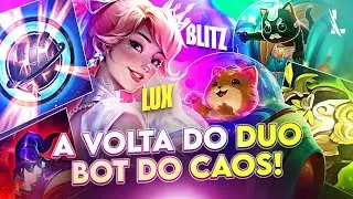 LUX APC CONTINUA MUITO FORTE!!! (Duo @Laposa) | LoL Wild Rift