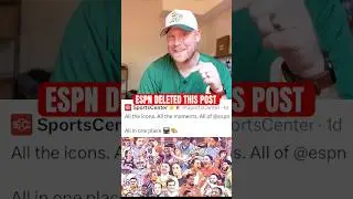 ESPN Deletes Sports &ldquo;Icons&rdquo; Post