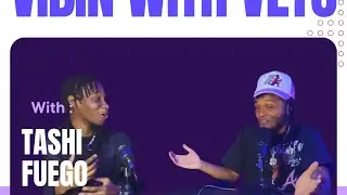 Tashi Fuego : Moving from the UK to Atlanta, talks dream Collab with #Gunna #YoungThug & New Project