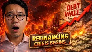 THE $2.1 TRILLION CORPORATE DEBT WALL HITS IN 2026 &mdash; REFINANCING CRISIS BEGINS