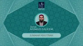 Igniting the love for Prophet Muhammad SAW | Shaykh Ahmad Saleem | HIC - ATL