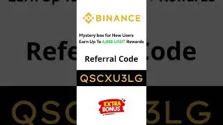 Binance Futures Bonus &ndash; Activate with Referral Code QSCXU3LG