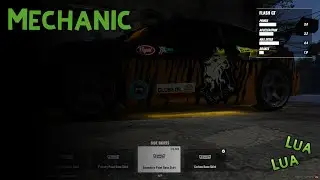 Mechanic | Showcase Video | FiveM Resource Release