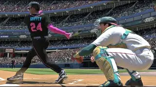 MLB The Show 20 Gameplay: Long Ball Beasts vs Expansion Era Boomers - 5 Inning Game - MLB 20 PS4