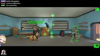 Сезоны Fallout Shelter | Viva New Vegas | Основной квест | Упади, парень | Twitch iicyspicyy