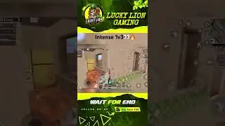Intense Situation 1v3 😈🔱| Upthrust Esports Showdown Clutch | #trendingshorts #upthrustesports