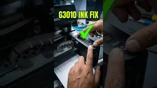 Canon Printer Ink Problem || how to fix canon g3010 printer ink problem @Thevikkykhan