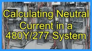 Calculating Neutral Current in a 480Y/277 System