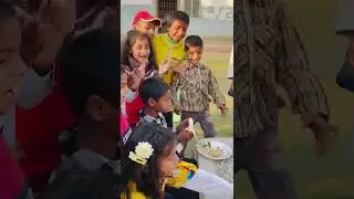 Children's Competition @ Sarim Shelter Home #ytshorts #love #yt #shelterhomes #aliyaburne