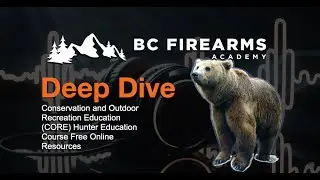 Conservation and Outdoor Recreation Education CORE Hunter Education Course Free Online Resources