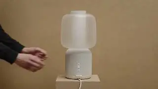 How to use a SYMFONISK table lamp