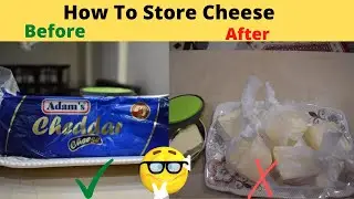 Cheese Store Technique | How To Store Cheese For A Long Time, Cheese Store Kesay Karen? | FWSAKM
