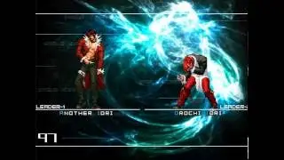 [KOF WOJ] Another Iori VS Orochi Iori