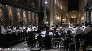 MDE 2016 - Vivre comme le Christ - LOUANGE