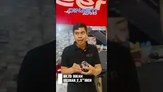 Perbandingan ketika merek biled Headlamp  ~ Biled Autovision ~ Dikam & Aes Turbo #variasimobilbogor