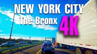New York City Drive 4K - The Bronx USA - Daily Drive