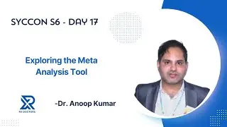 Exploring the Meta Analysis Tool | SYCCON S6 - Day 17 