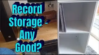 Charles Jacobs Vinyl Record Units - Unbox + Build (At Speed) + Thoughts.