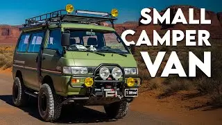 25 Mini Camper Van That Can Go Anywhere | Smallest Camper Van with Toilet