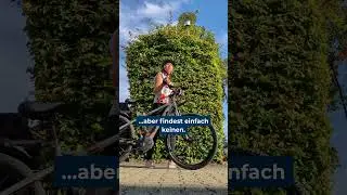 Fahrrad abstellen &ndash; aber wo? #Shorts #bikeparking #cycling #ebike #bikelife #fahrradliebe #bicycle