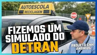 SIMULADO DO DETRAN: FIZEMOS QUANTOS PONTOS?