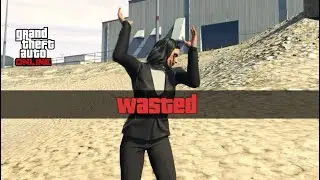 I REALLY STRUGGLED - GTA ONLINE