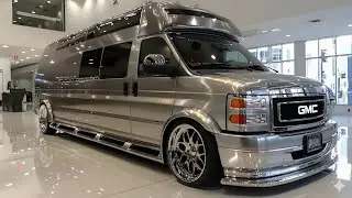 Обзор GMC Savana 3500 2026 года | Лучший тяжелый фургон, сочетающий мощность, комфорт и возможнос...
