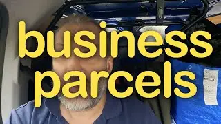 Dealing with business parcels on my round - Delivery driver tips
