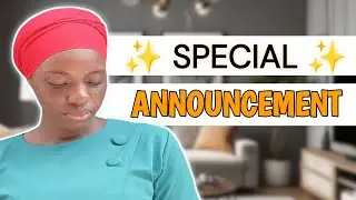 SPECIAL ANNOUNCEMENT FROM SAMUEL C. PRECIOUS!