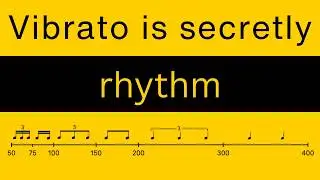 The Rhythms of Vibrato - (4K Version)