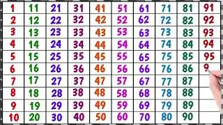 👑🦜 500, Learn Counting from 1 to 500, Big numbers 1 to 500, 123, 1 2 3 4 5 6 7 8 9 10, 123 ginti, 12