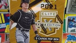 Автоматически извлечено - Открытие коллекционной карточки Panini Elite Extra Edition Blaster Box ...
