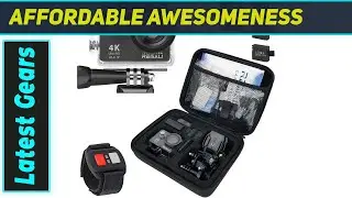 REMALI CaptureCam: Best 4K Action Camera for Family Adventures!