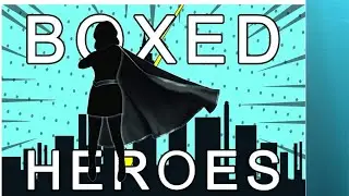 I open a BOXED HEROES MYSTERY BOX | August 2020 | Should I subscribe to this Mystery Box?