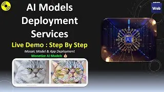 AI Models Deployment Services | Live Demo | Step By Step | VIPAS.AI