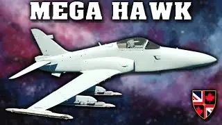 War Thunder: НОВЫЙ HAWK 200 с ПОВРЕЖДЕННЫМ улучшенным вооружением попал в сеть! (Обновлённый серв...