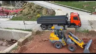Radlader MCL 8 Viedeo Leimen
