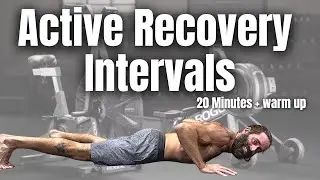 20 Minute Machine Intervals (Active Recovery Session)