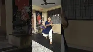 Varaha roopam dance coverd by Manojna 😍🥰