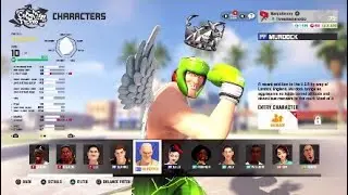 3on3 Freestyle: MY MURDOCK BUILD!!!!