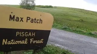 Max Patch NC:  Appalachian Trail 2017