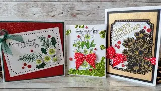 Tonic Studios Stamp Club - Christmas Rose